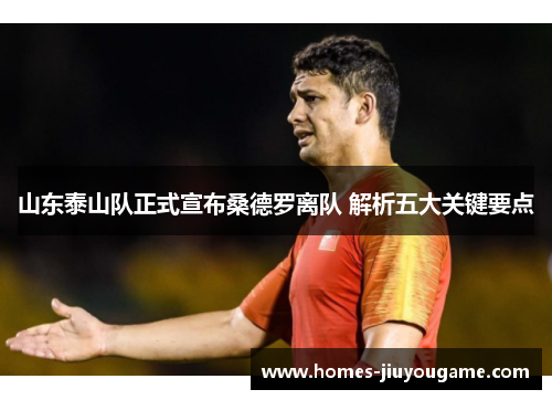 山东泰山队正式宣布桑德罗离队 解析五大关键要点
