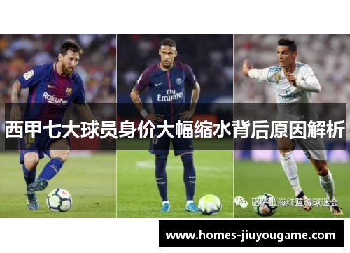 西甲七大球员身价大幅缩水背后原因解析